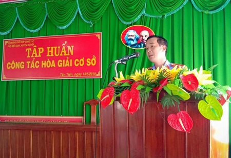 hình buổi tập huấn