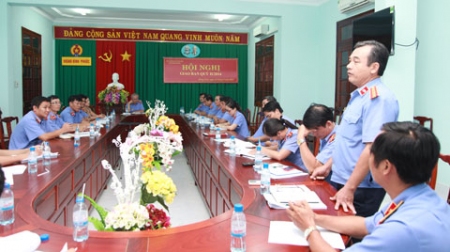 Giao ban quý II