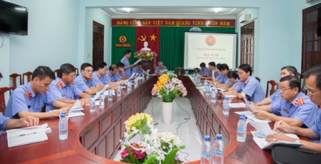 Hội nghị giao ban quý 3/2014
