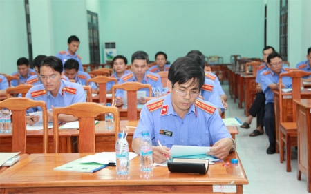 Tập huấn công tác tạm giữ, tạm giam và thi hành án hình sự