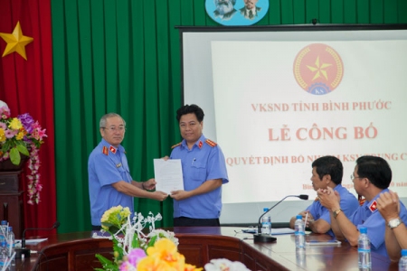 Bổ nhiệm KSV trung cấp