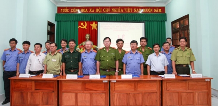 Ký quy chế phối hợp liên ngành