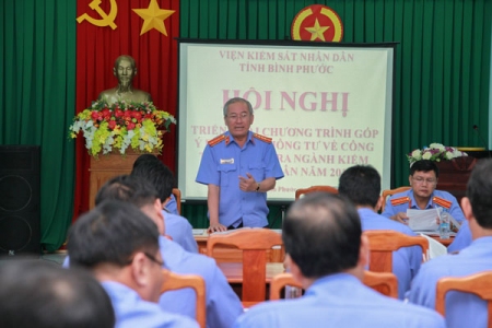 Hội nghị về công tác thanh tra
