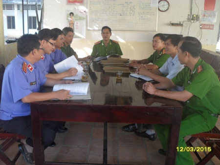 Buổi làm việc