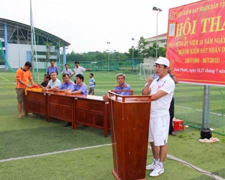 Khai mạc Hội thao