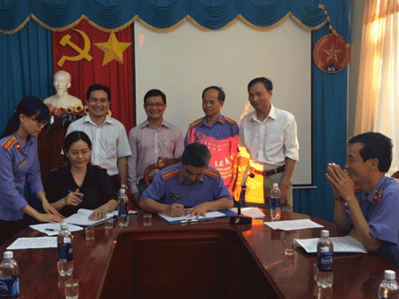 Lễ ký kết