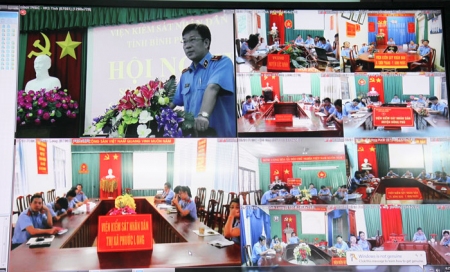 Sơ kết 6 tháng đầu năm