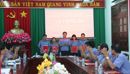 buổi Lễ công bố