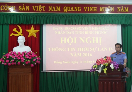 Hội nghị thông tin thời sự