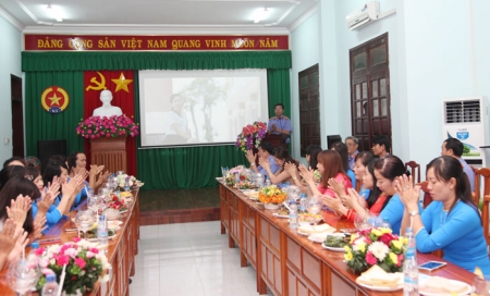 Hình tại buổi tọa đàm