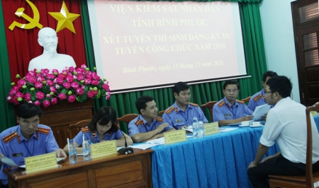 Buổi tuyển dụng