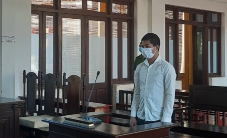 hình ảnh phiên tòa