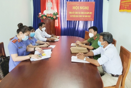 Viện KSND thị xã Bình Long đã tiến hành trực tiếp kiểm sát về công tác thi hành án hình sự tại các phường trên địa bàn