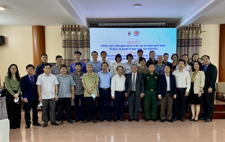 Hội Thảo “Nâng cao hiệu quả xử lý các vụ vi phạm quy định pháp luật bảo vệ động vật hoang dã ở khu vực Tây nguyên”