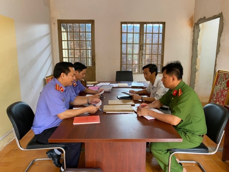 Viện kiểm sát nhân dân huyện Phú Riềng trực tiếp kiểm sát việc tuân theo pháp luật trong công tác thi hành án dân sự tại Chi cục thi hành án dân huyện Phú Riềng; trực tiếp kiểm sát việc tuân theo pháp luật trong công tác thi hành án hình sự tại UBND