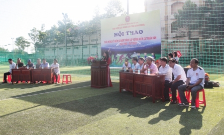 Lễ khai mạc Hội thao