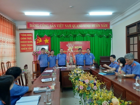 Viện kiểm sát nhân dân huyện Bù Gia Mập triển khai công tác năm 2023