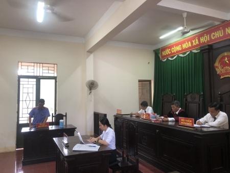 Viện kiểm sát nhân dân thị xã Chơn Thành đẩy mạnh công tác phối hợp xác định các vụ án điểm và tổ chức phiên tòa rút kinh nghiệm