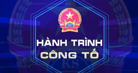 Ấn phẩm điện tử "Hành trình công tố vụ án mua bán người dưới 16 tuổi qua biên giới"​