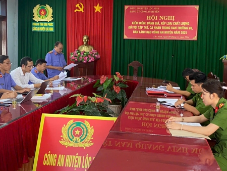 Viện kiểm sát nhân dân tỉnh Bình Phước ban hành 03 Kết luận trực tiếp kiểm sát 03 Nhà tạm giữ