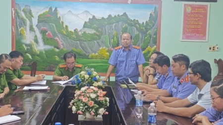 Viện kiểm sát nhân dân tỉnh Bình Phước ban hành Kết luận trực tiếp kiểm sát Trại tạm giam Công an tỉnh Bình Phước