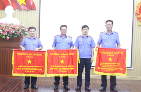 Viện kiểm sát nhân dân tỉnh Bình Phước tổ chức Hội nghị triển khai công tác năm 2025