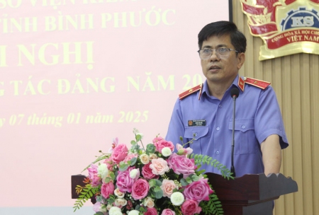 Đ/c Đoàn Văn Bắc phát biểu chỉ đạo Hội nghị