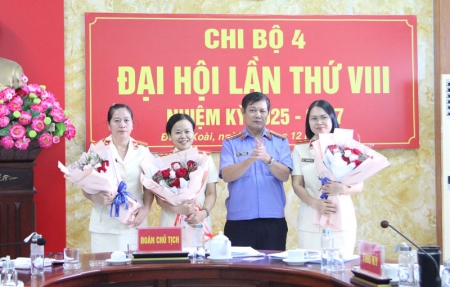 Đại hội Chi bộ 4