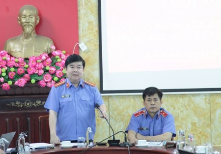 VKSND tối cao kiểm tra công tác xây dựng ngành tại VKSND tỉnh Bình Phước