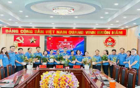 Viện KSND khu vực 11 - Đồng Nai tổ chức cuộc thi "Tìm hiểu các quy định mới của Đảng và của ngành Kiểm sát nhân dân"