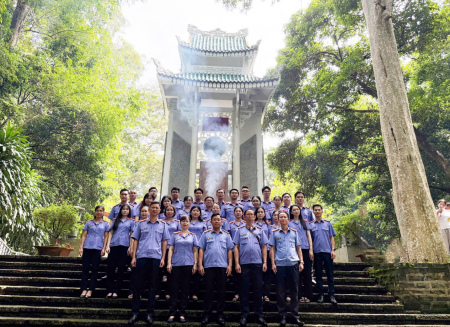 Viện kiểm sát nhân dân khu vực 1 - Đồng Nai và dấu ấn hành trình Về nguồn tiếp nối truyền thống
