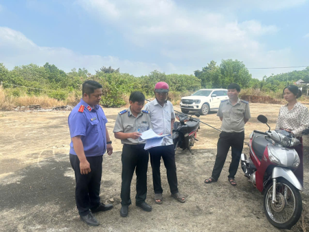 VKSND khu vực 13, thành phố Đồng Nai, kiểm sát cưỡng chế, kê biên quyền sử dụng đất