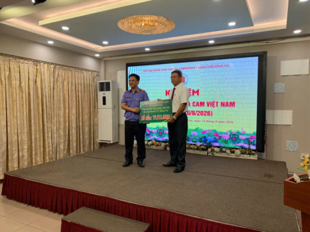 Viện kiểm sát nhân dân thành phố Đồng Nai tham dự “Lễ kỷ niệm 65 năm thảm họa da cam Việt Nam (10/8/1961-10/8/2026)”