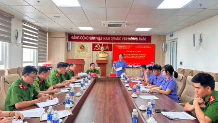 Viện kiểm sát nhân dân thành phố Đồng Nai trực tiếp kiểm sát việc thi hành án hình sự tại Cơ quan Thi hành án hình sự Công an thành phố Đồng Nai