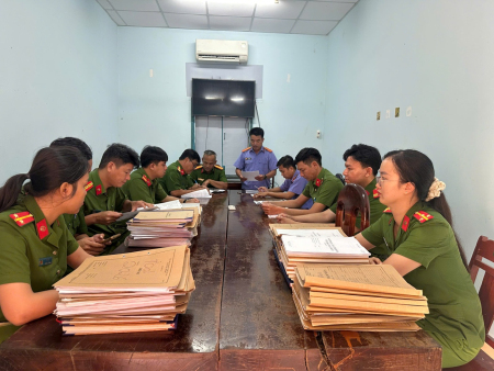 Viện kiểm sát nhân dân khu vực 14 – Đồng Nai trực tiếp kiểm sát Phân trại tạm giam Lộc Ninh