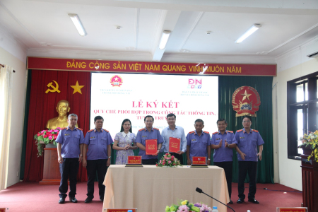 VKSND thành phố Đồng Nai tổ chức Lễ ký kết Quy chế phối hợp với Báo và Phát thanh, Truyền hình Đồng Nai về công tác thông tin tuyên truyền