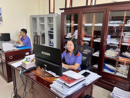 Đảng bộ Viện kiểm sát nhân dân thành phố Đồng Nai hoàn thành vượt chỉ tiêu kết nạp đảng viên năm 2026