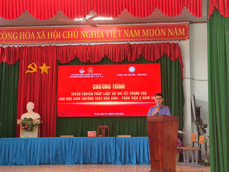 Tuổi trẻ VKSND thành phố Đồng Nai: Lan tỏa pháp luật, sẻ chia Trung thu, tiếp bước truyền thống