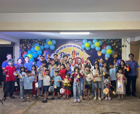 VKSND khu vực 1 – Đồng Nai tổ chức “Đêm hội trăng rằm” cho các cháu thiếu nhi