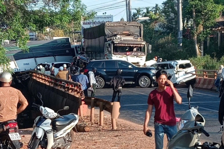 VKSND Khu vực 12  – Đồng Nai ban hành kiến nghị phòng ngừa tội phạm, vi phạm pháp luật trong lĩnh vực giao thông đường bộ tại xã Nghĩa Trung