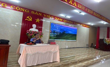 VKSND khu vực 13, TP Đồng Nai tuyên truyền, phổ biến pháp luật  cho người dân vùng biên giới xã Thiện Hưng