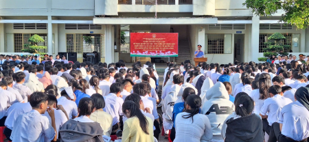 VKSND khu vực 8 – Đồng Nai tuyên truyền nghị quyết số 205/2025/QH15 về thí điểm viện kiểm sát nhân dân khởi kiện vụ án dân sự để bảo vệ nhóm dễ bị tổn thương và lợi ích công