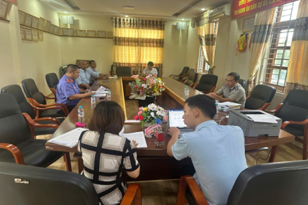 VKSND khu vực 13, TP Đồng Nai tăng cường công tác kiểm sát bán đấu giá tài sản thi hành án
