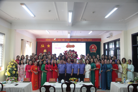 Viện kiểm sát nhân dân thành phố Đồng Nai tổ chức họp mặt kỷ niệm 96 năm Ngày Phụ nữ Việt Nam 20/10