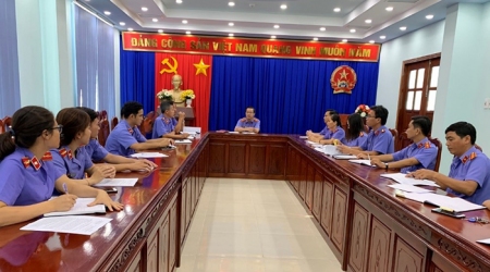 hình buổi kiểm tra