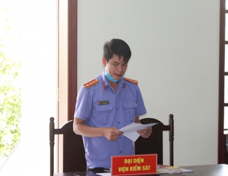 KSV công bố Cáo trạng tại phiên tòa