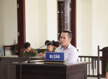 Bị cáo tại phiên tòa