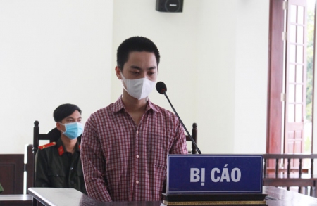 Bị cáo tại phiên tòa