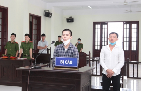 Bị cáo tại phiên tòa