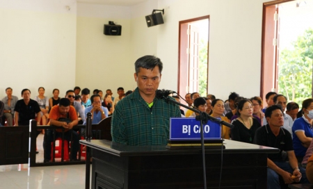 bị cáo Vũ Phương Long